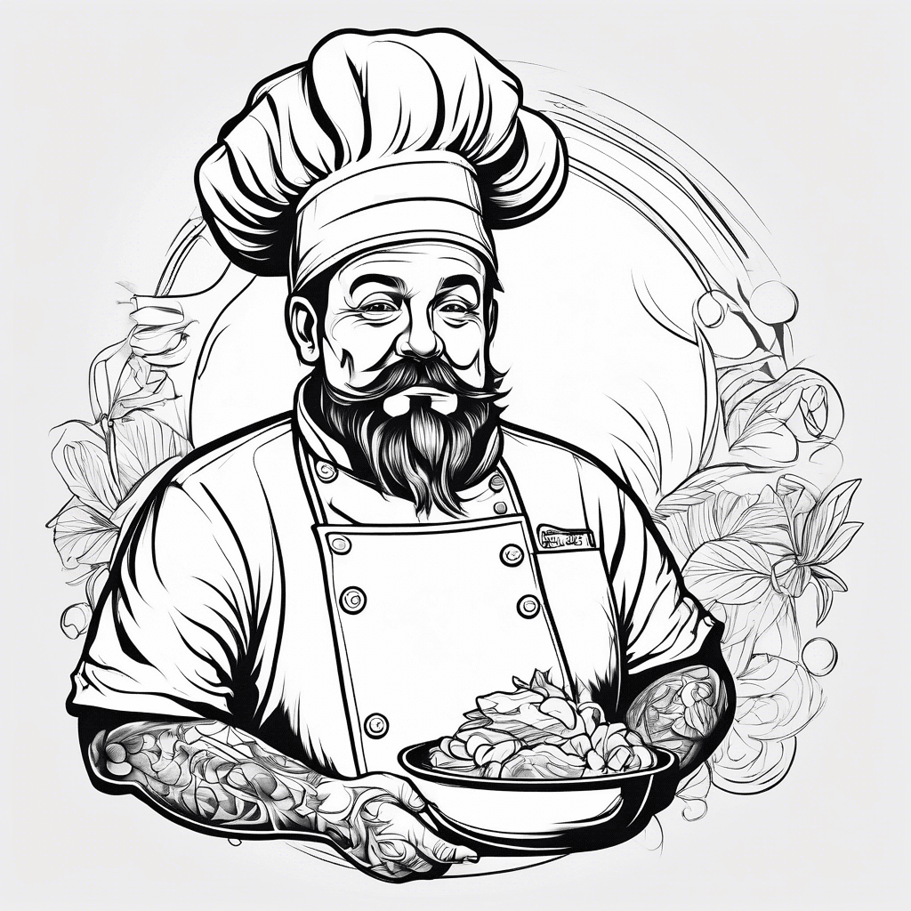 a chef 