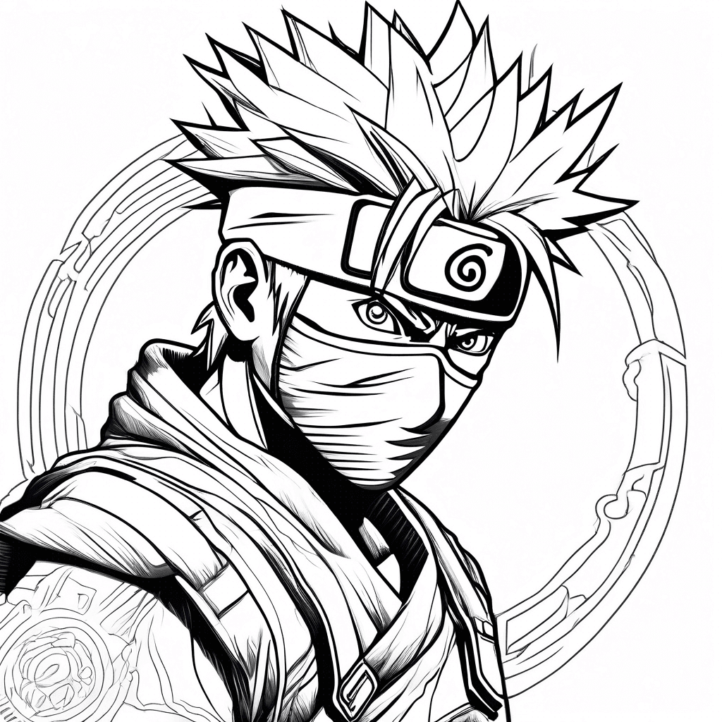 kakashi from naruto