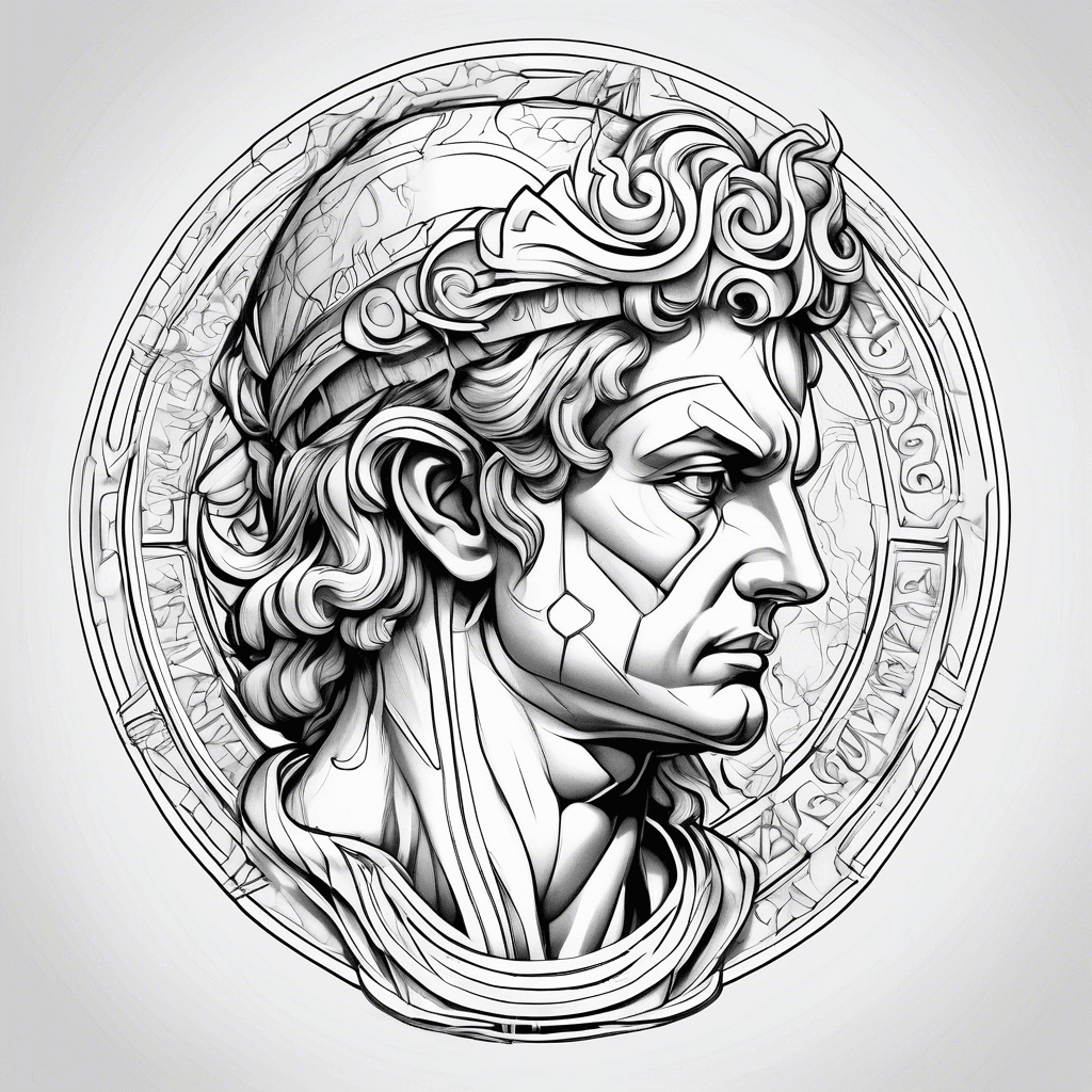Roman God Mars