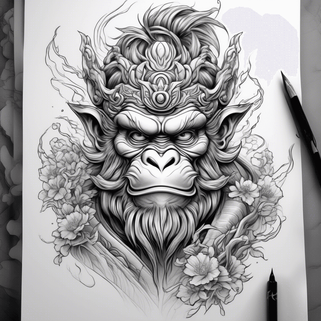 mythological monkey king
