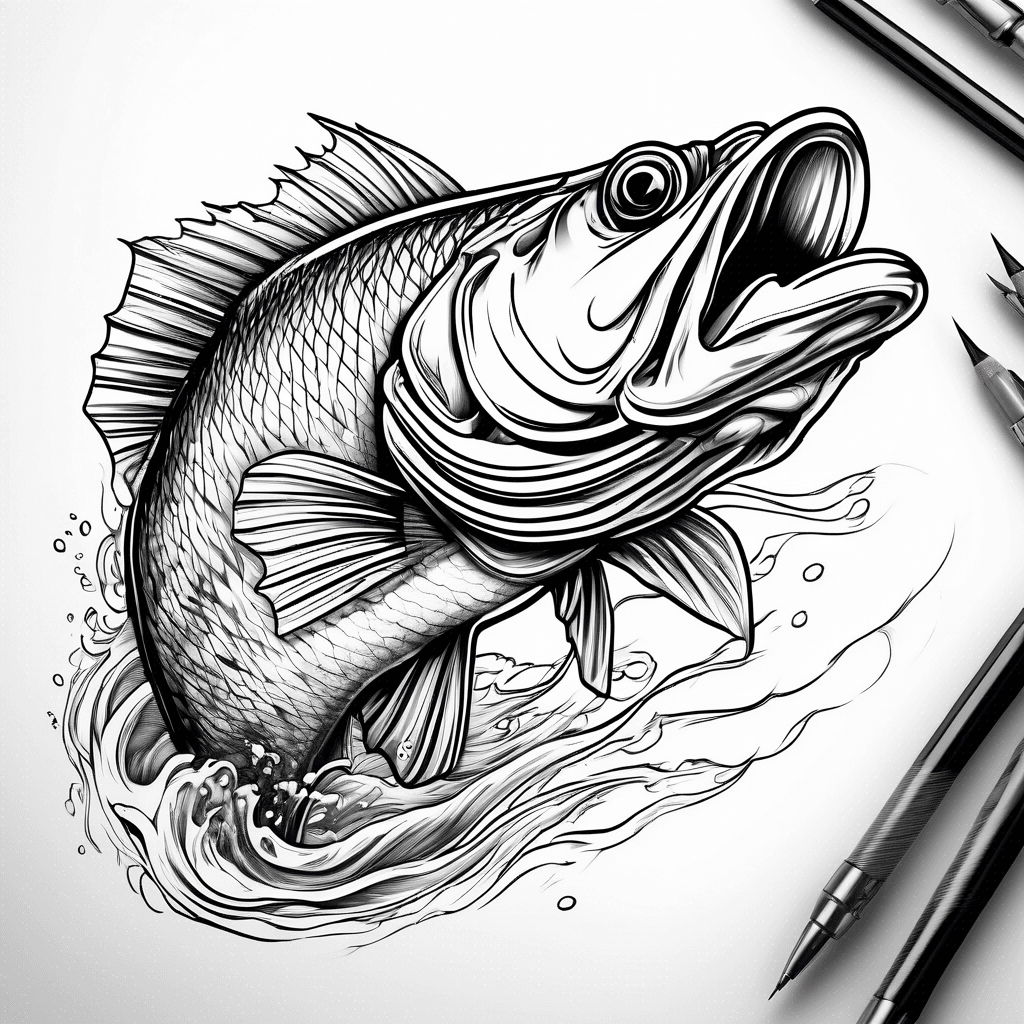 Bass fishing 