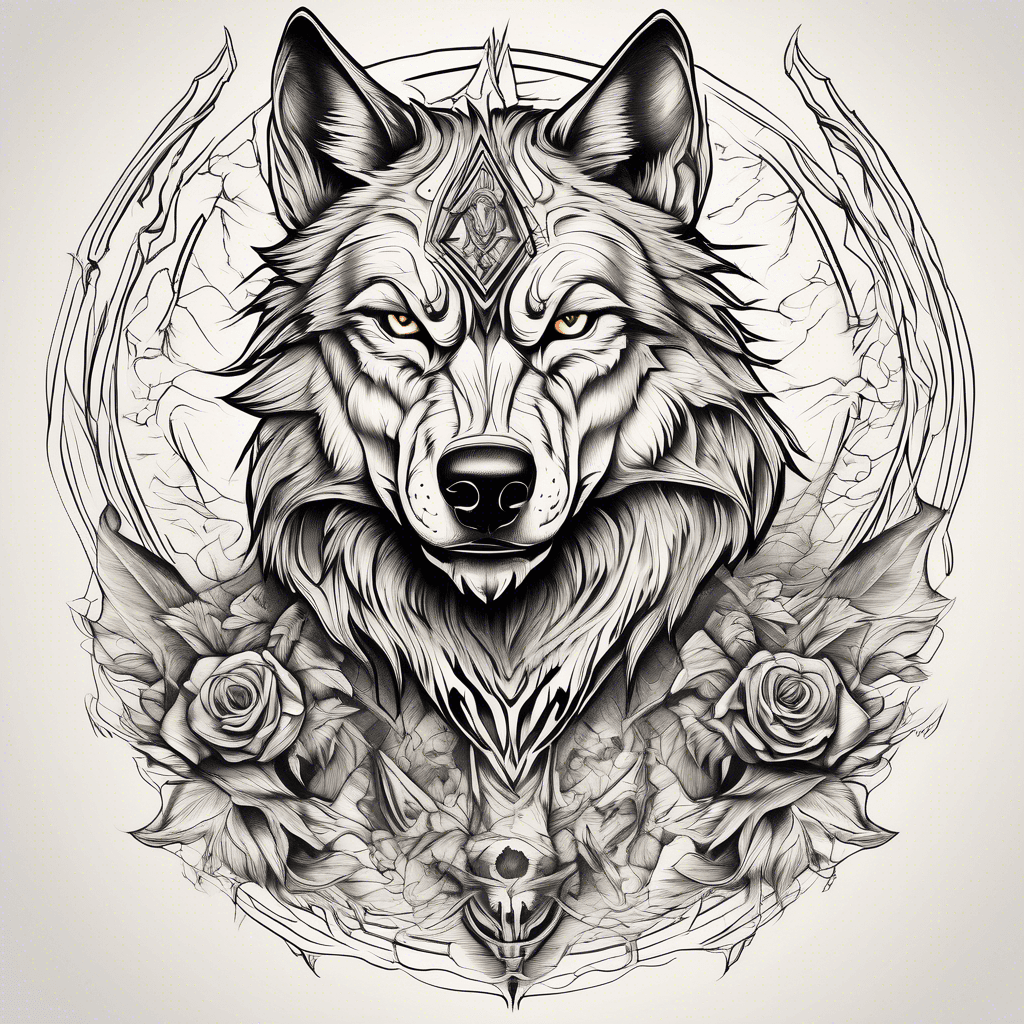 Wolf on war