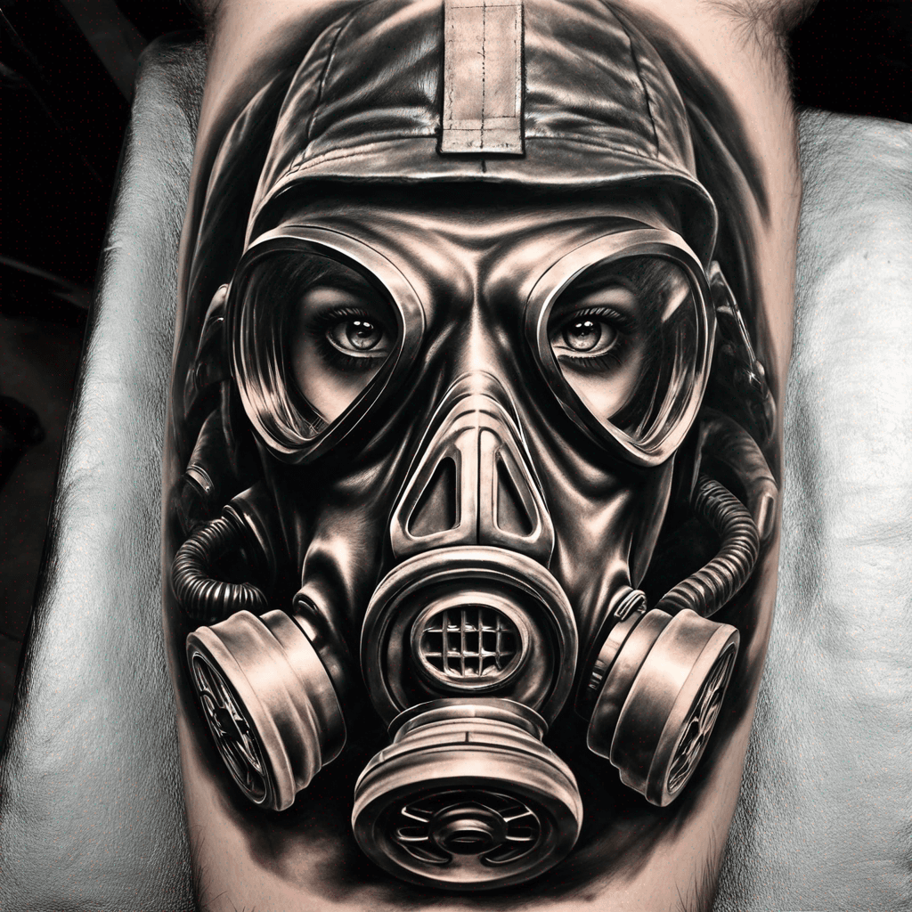Gas mask