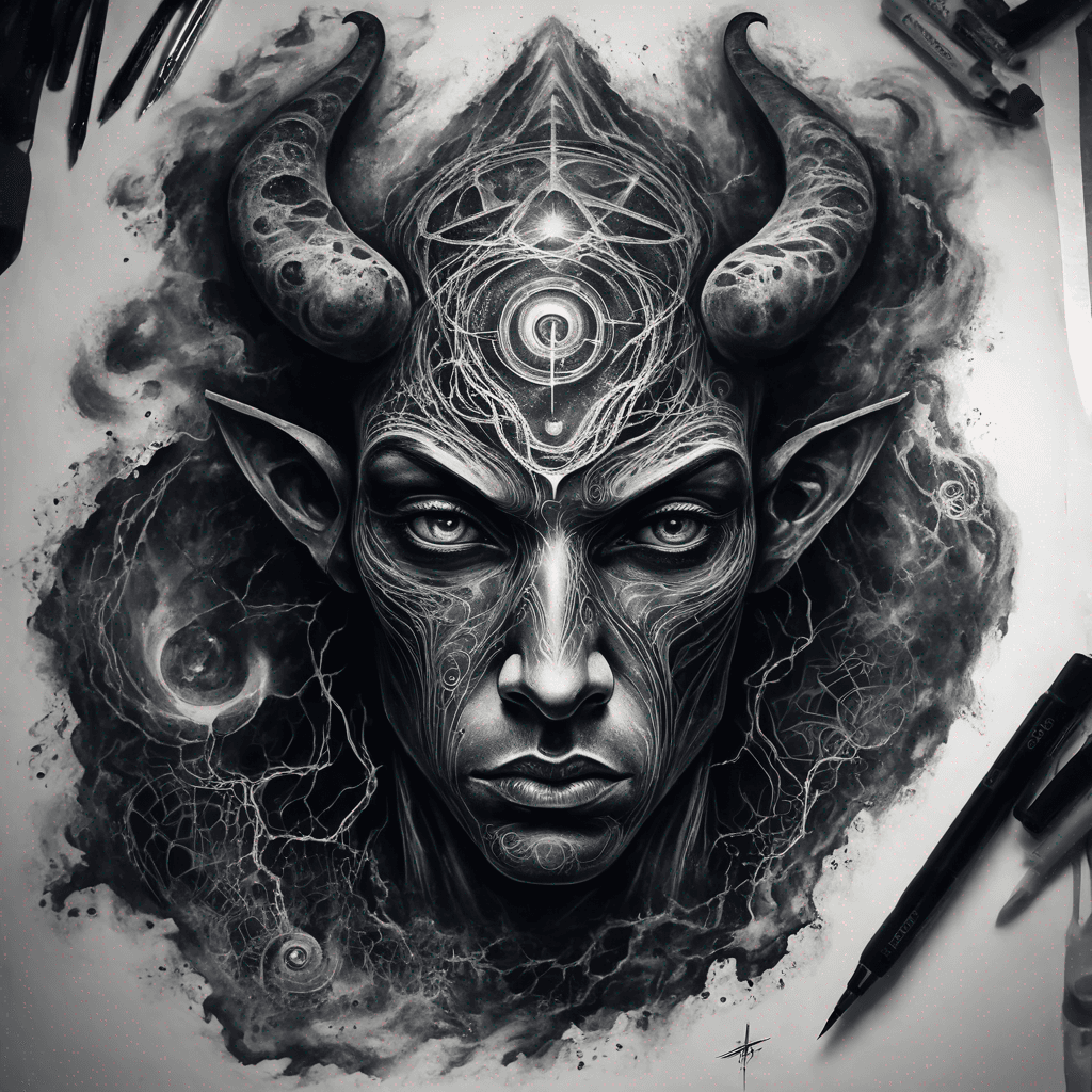 Petroglyph incubus