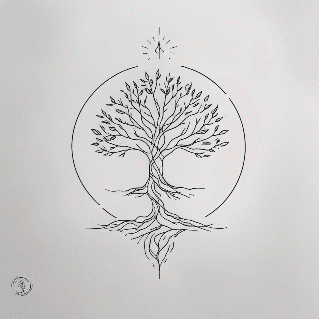 Large tree