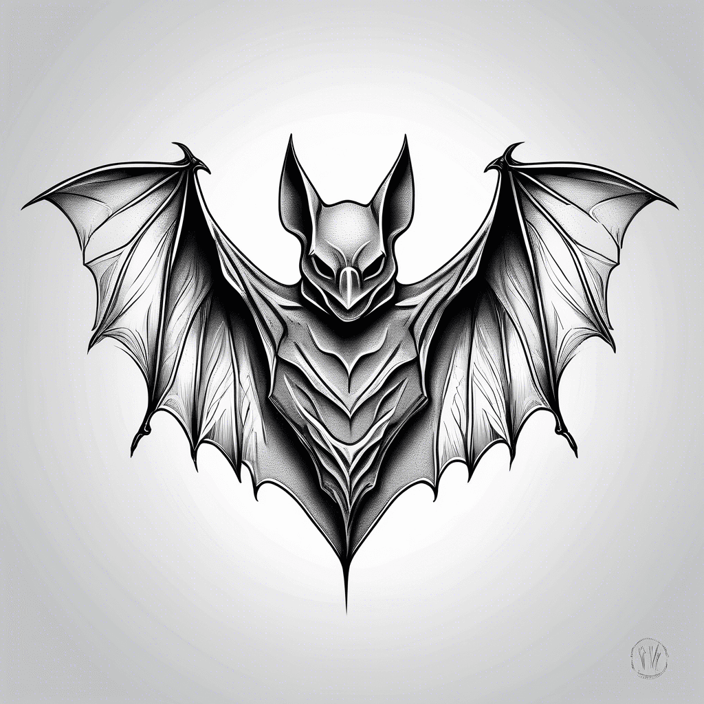 Bat silhouette 