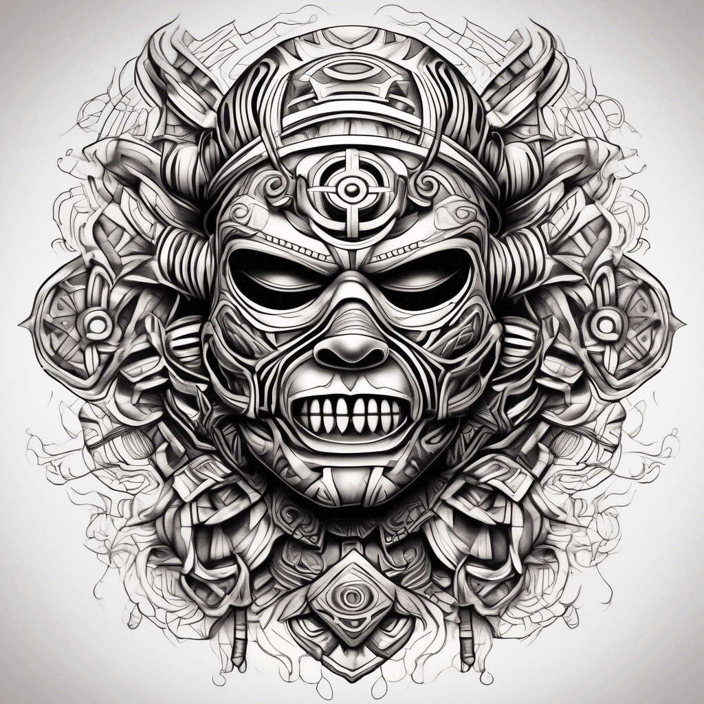Atomic mask