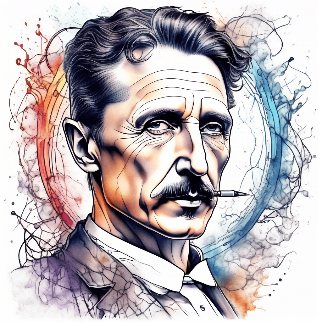 Nicola Tesla Genius