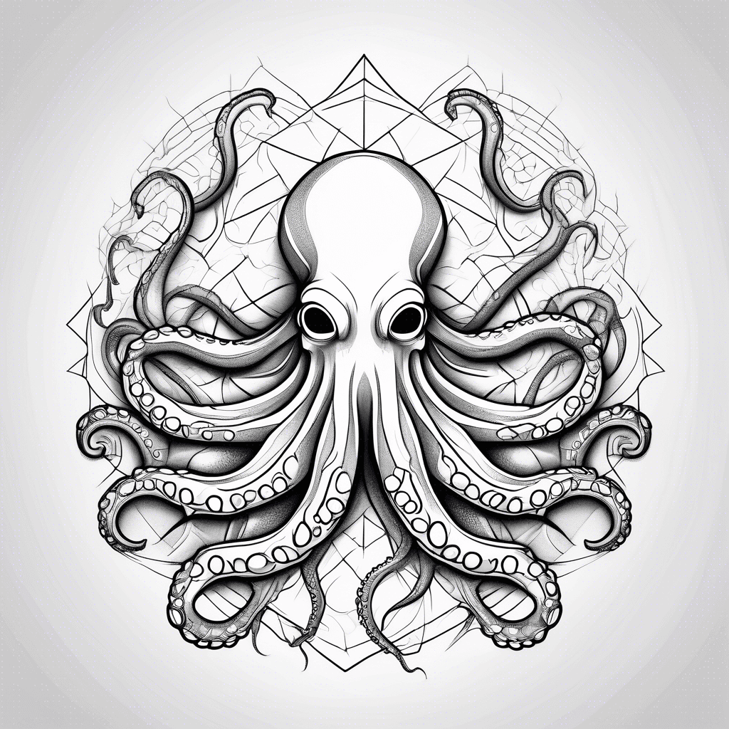 Geometric octopus