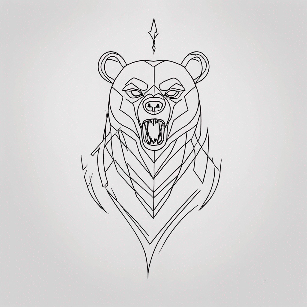 undead demon bear