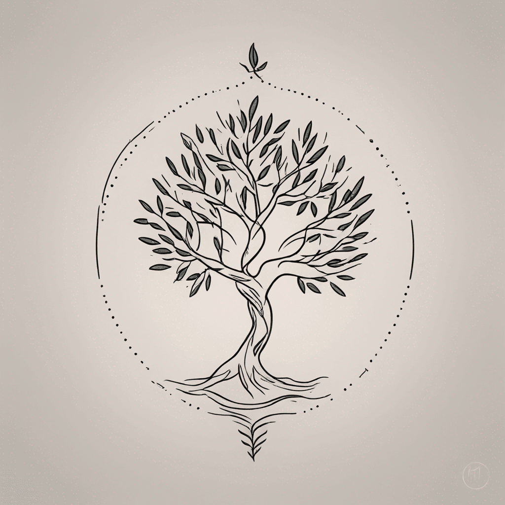Folklore Olive tree