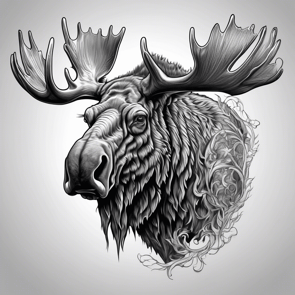  HUGE Angry Bull Moose