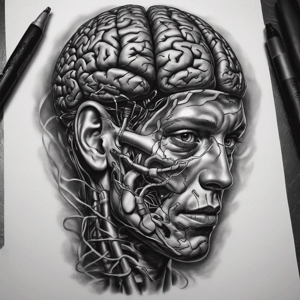 computer made of brains