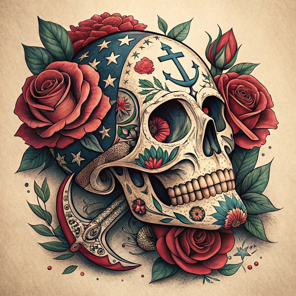 mexican skull