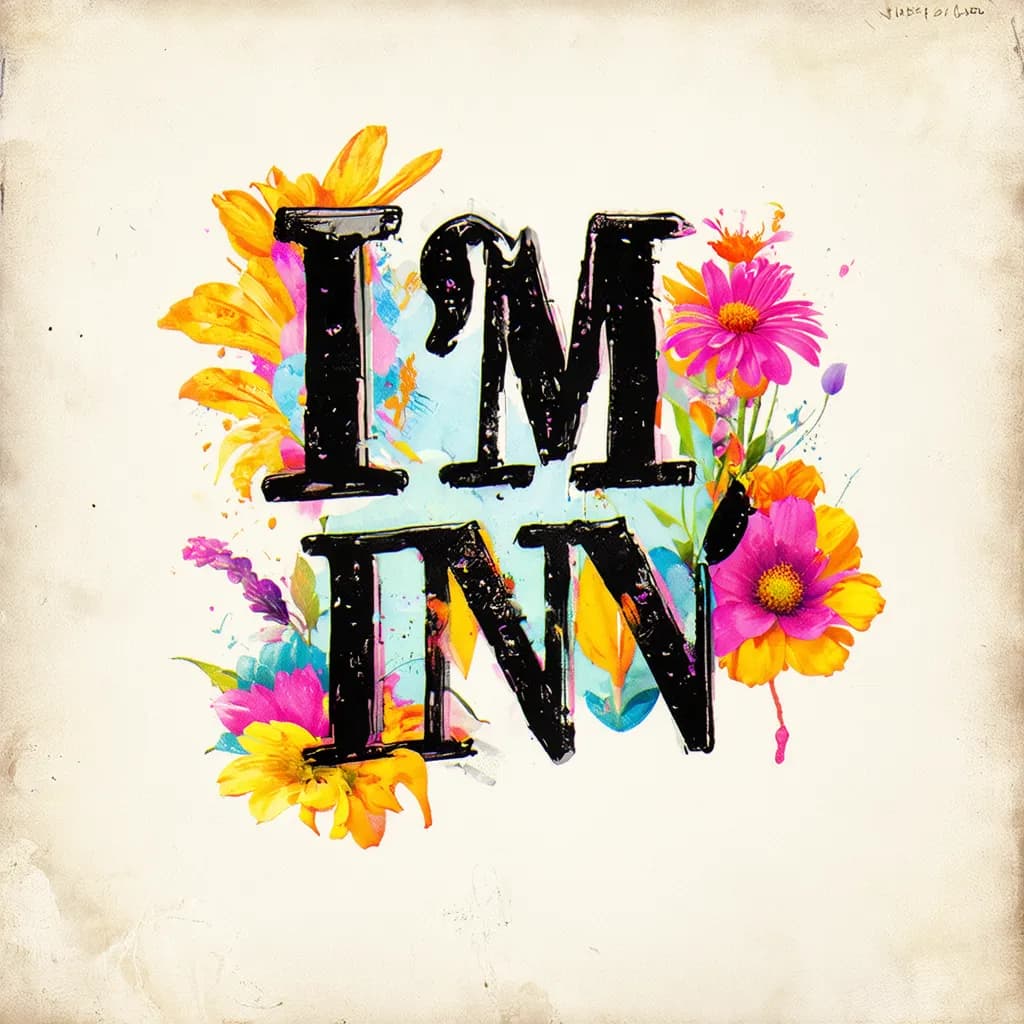 use the phrase I'm in