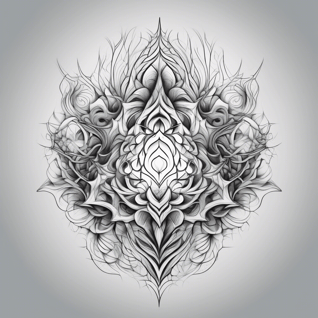 Fractal, badass