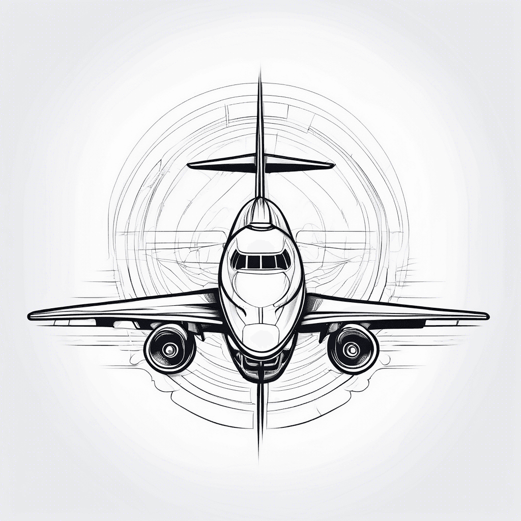 Airplane minimalist