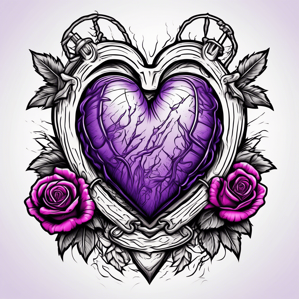 Purple heart 
