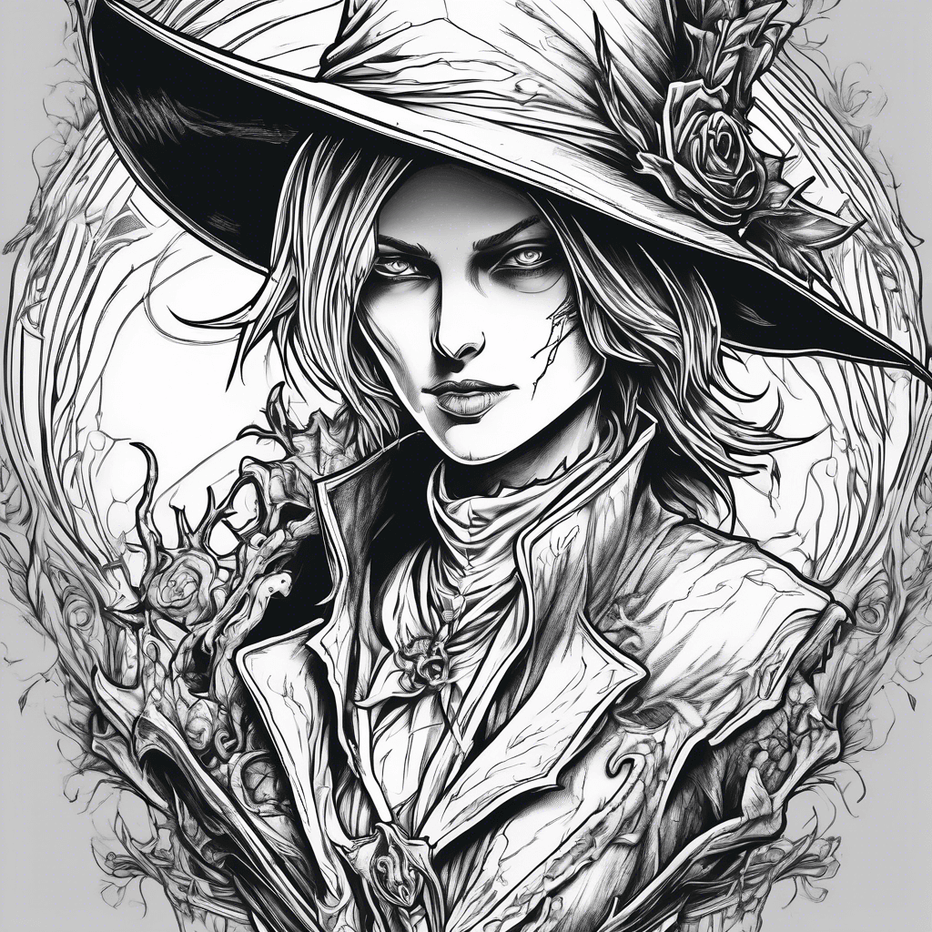 Bloodborne lady maria