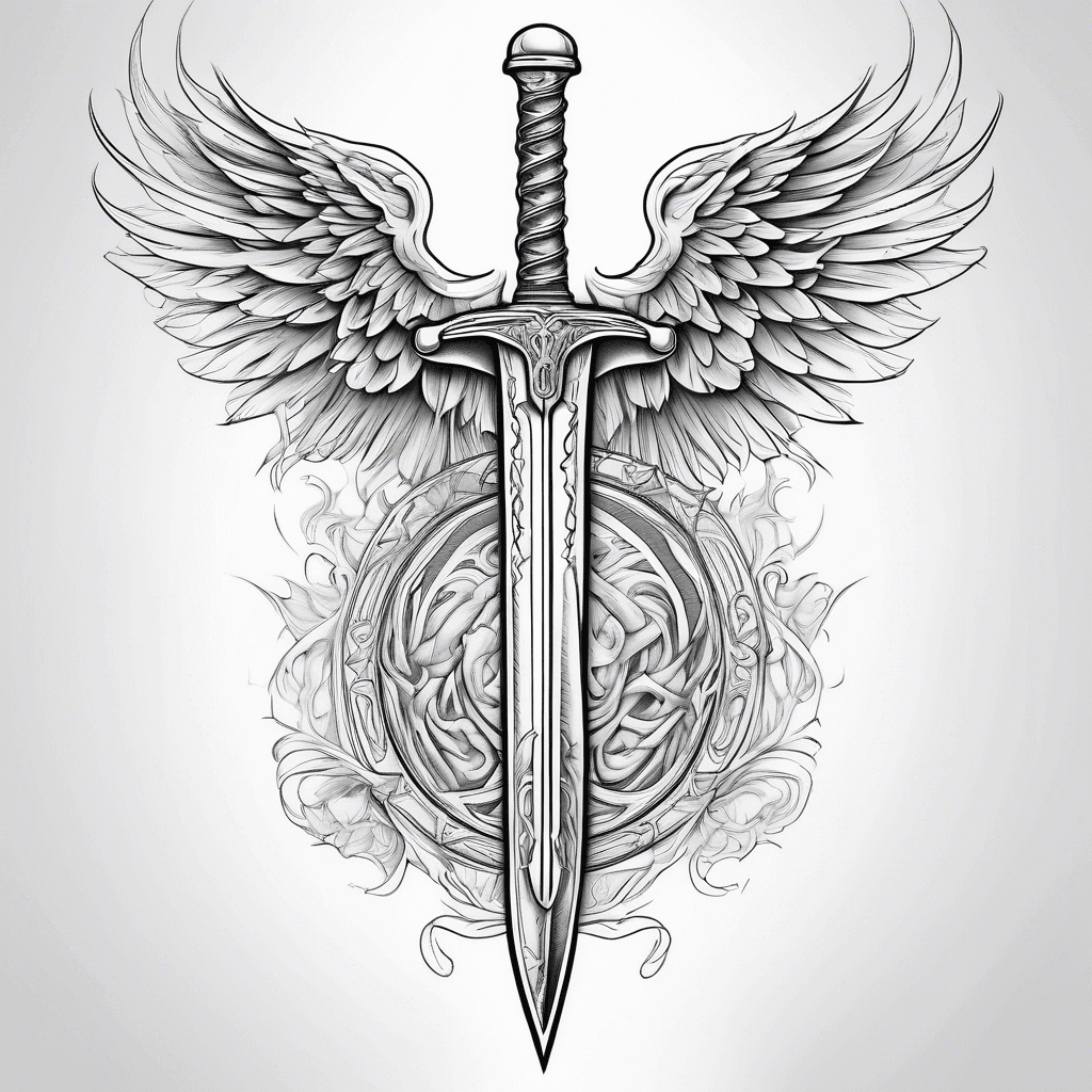 Sword of st Michael. 