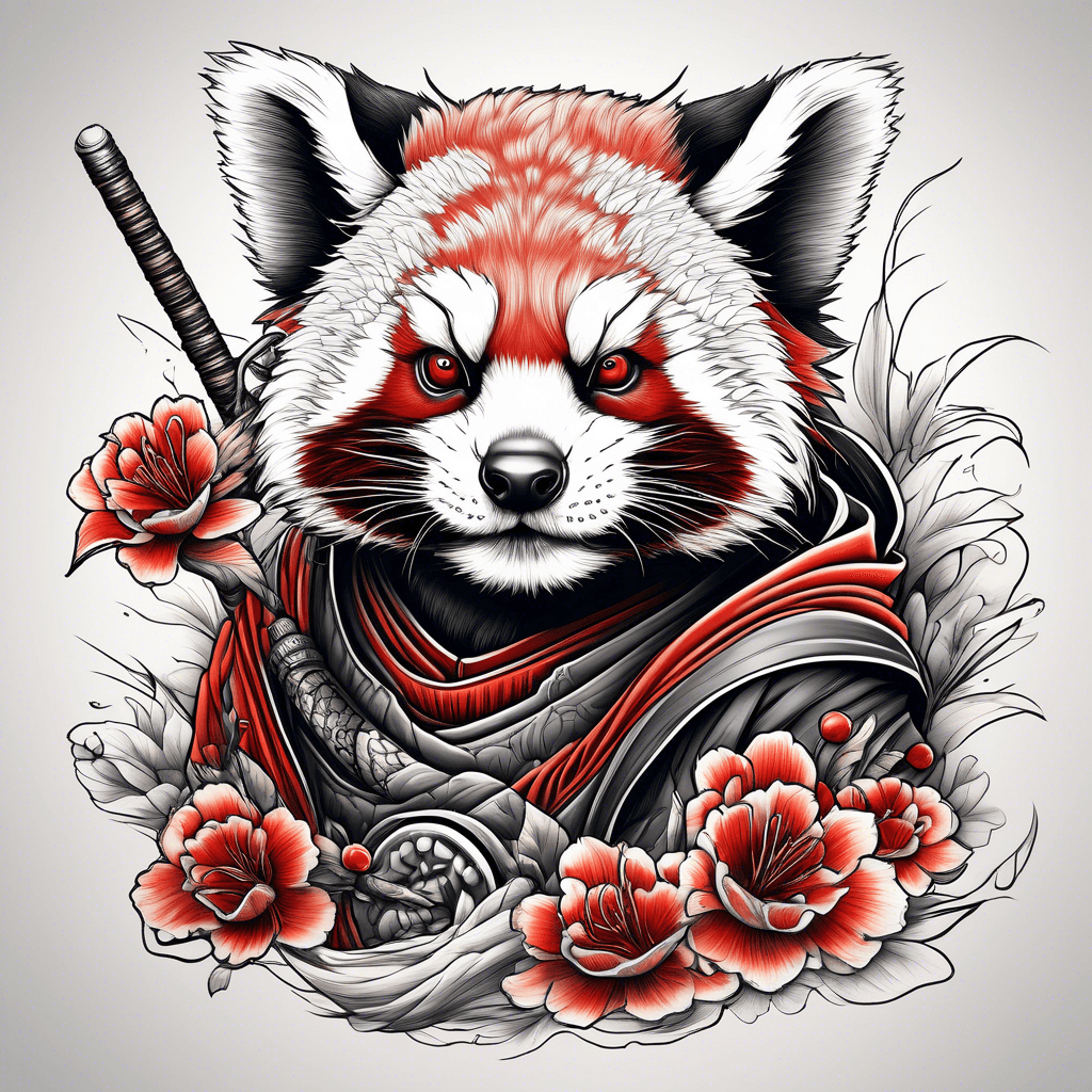 Red Panda Ronin