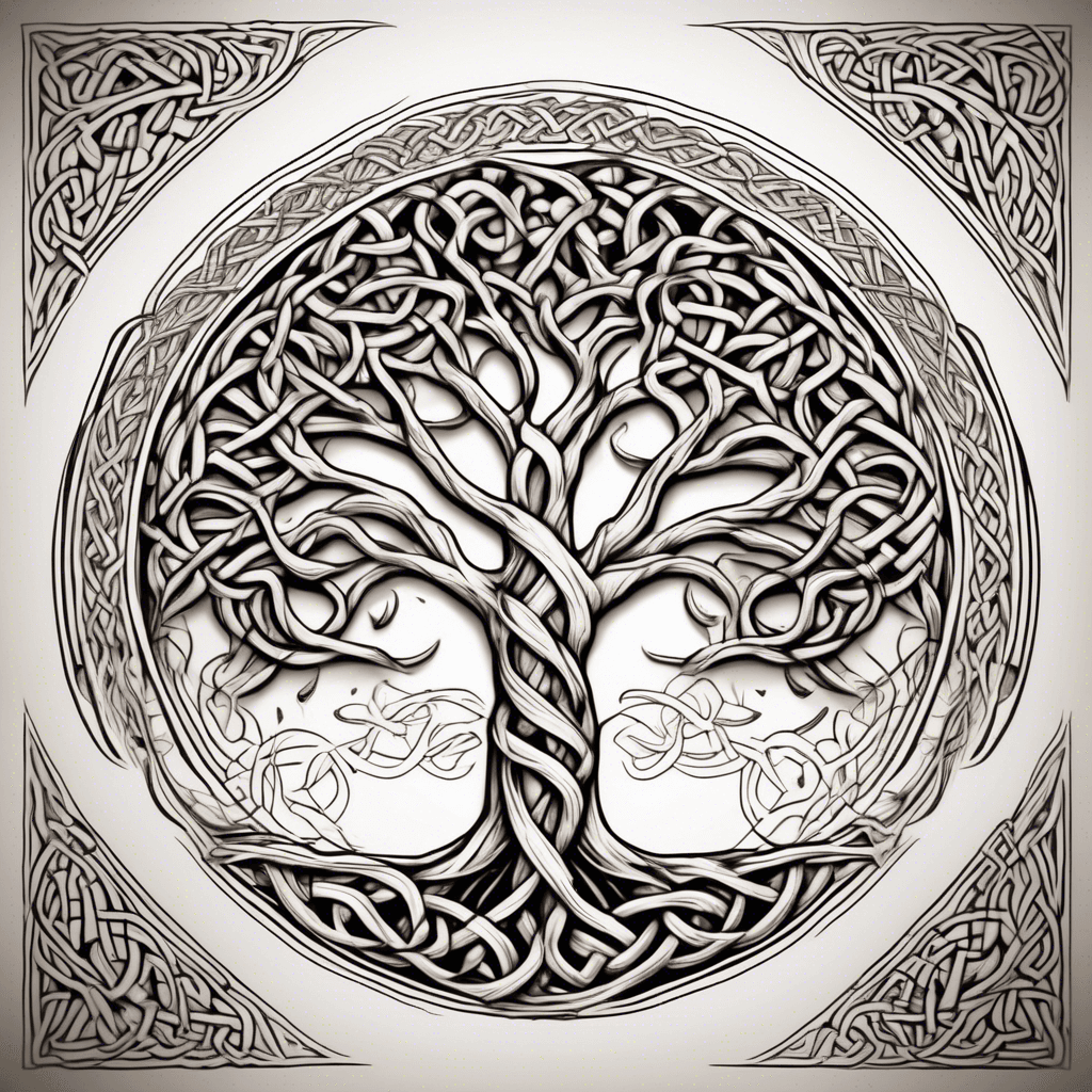 Celtic Tree of life