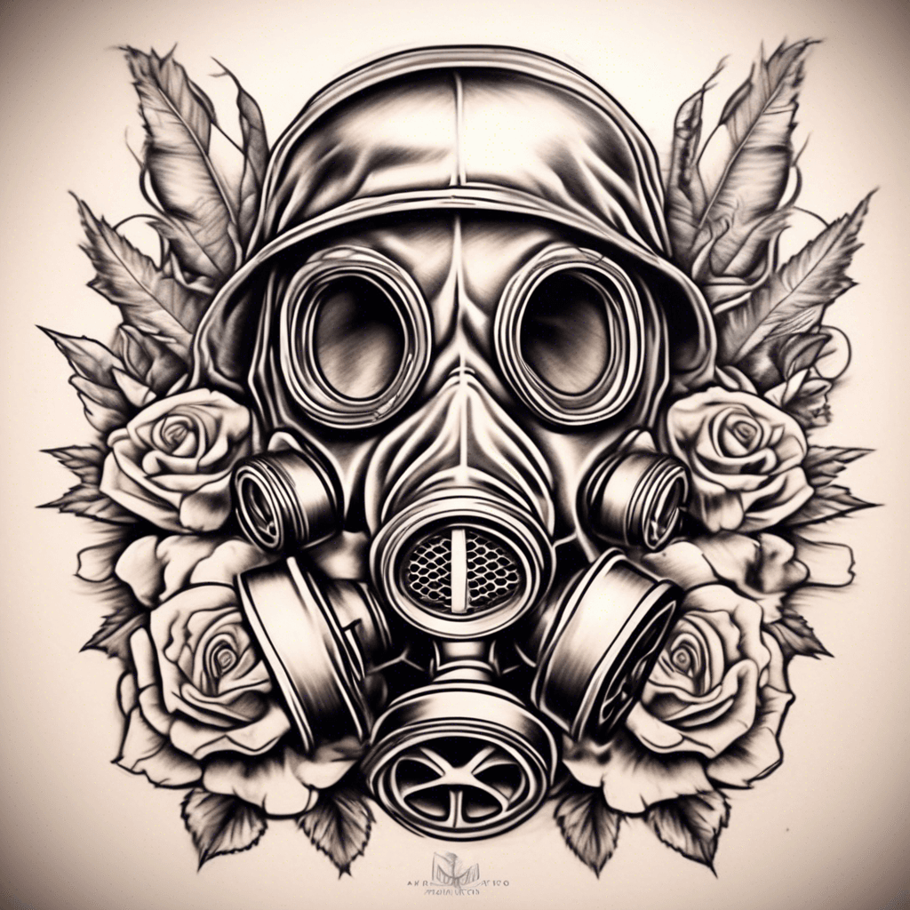 gas mask