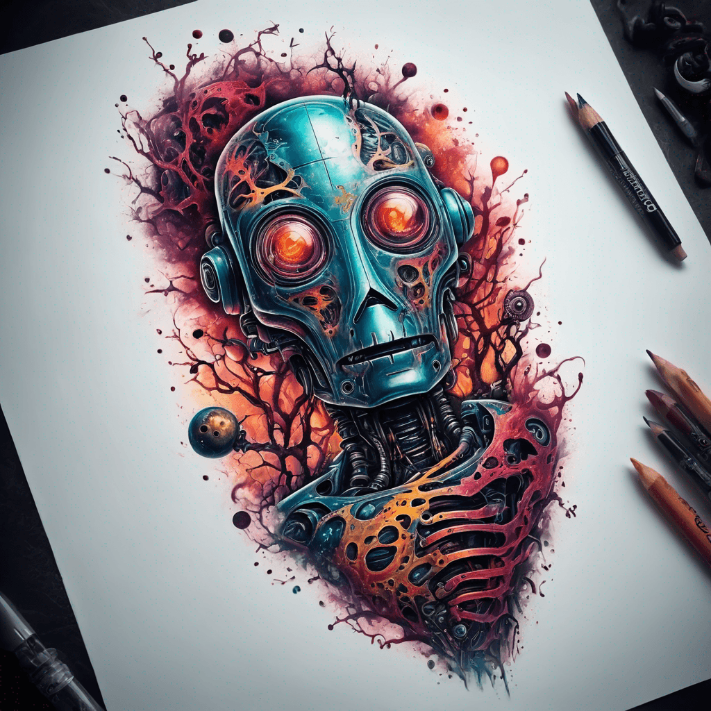 organic robot guts