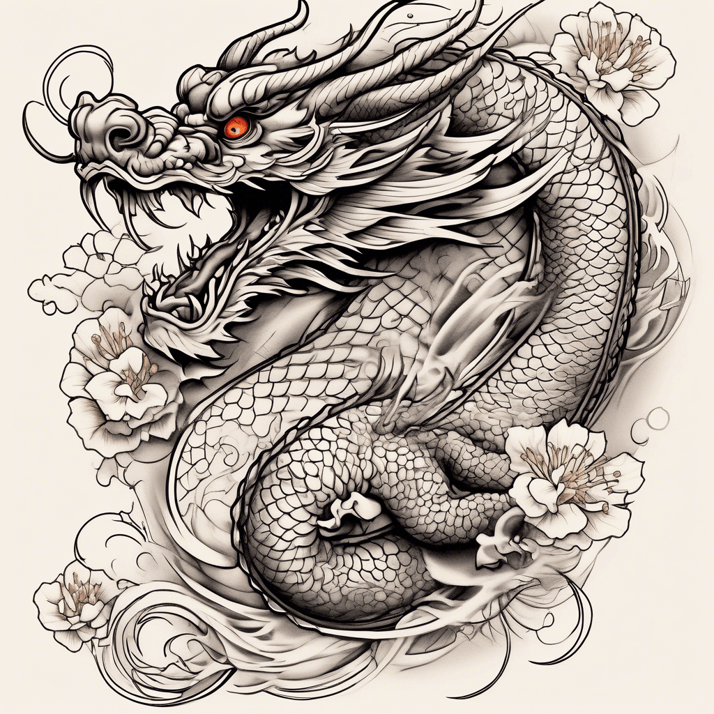Japanese dragon