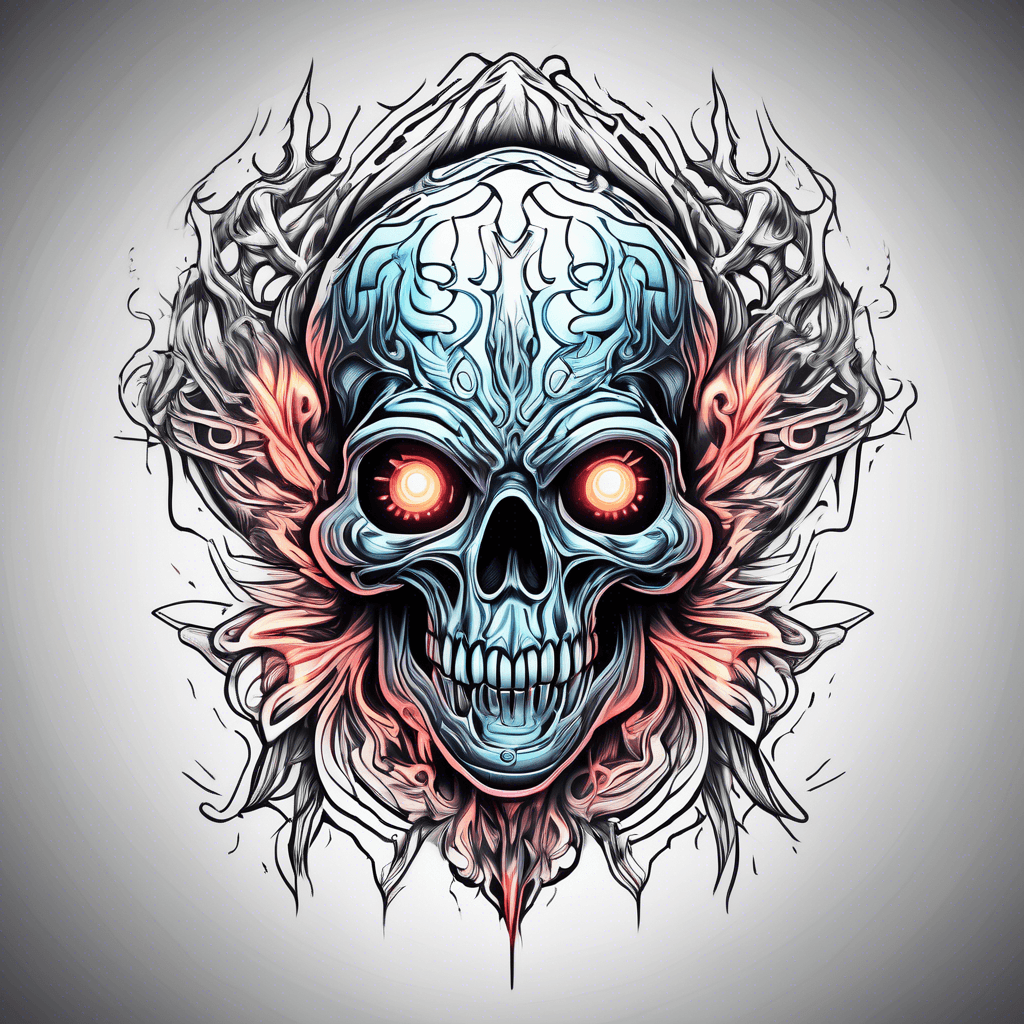 Neon ghost