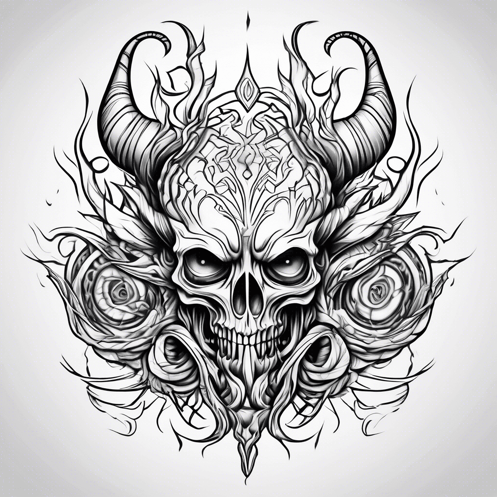 unique heartless tattoos