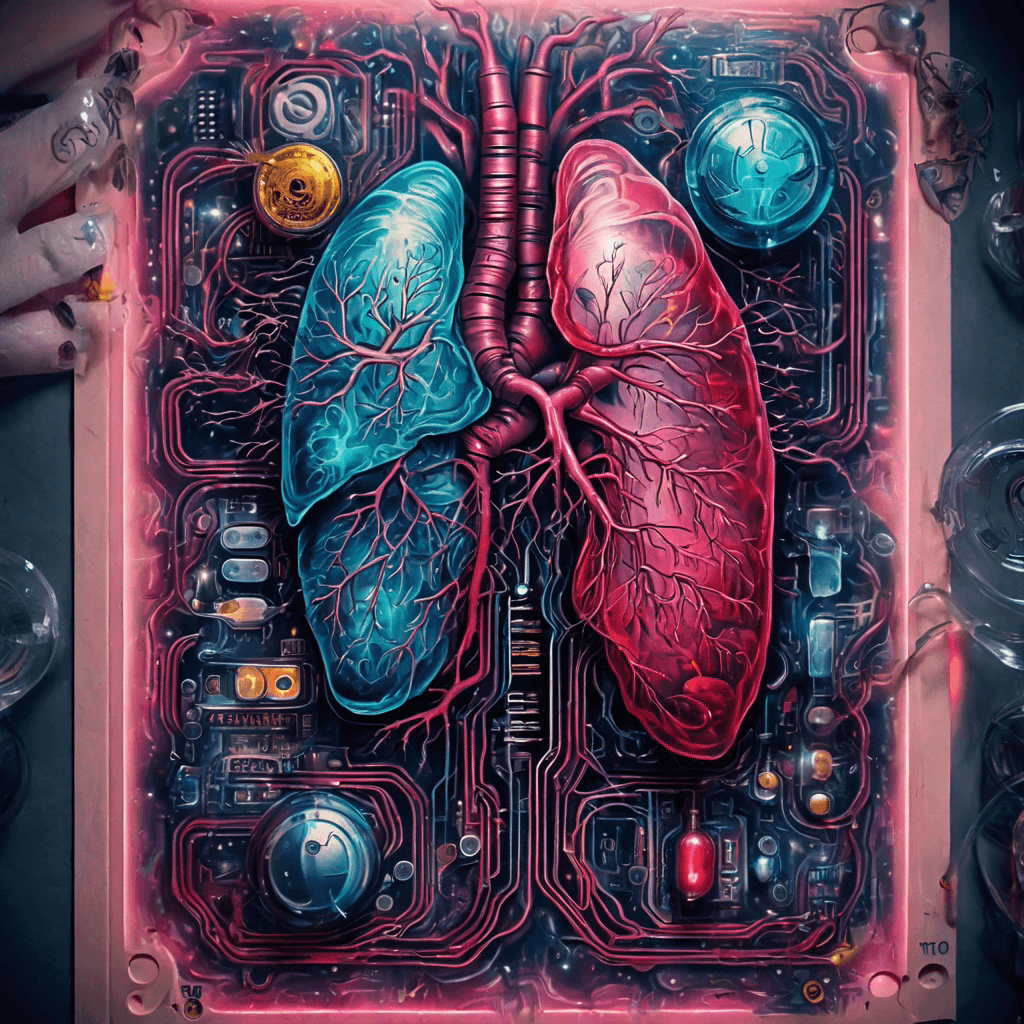organs on a circuit board