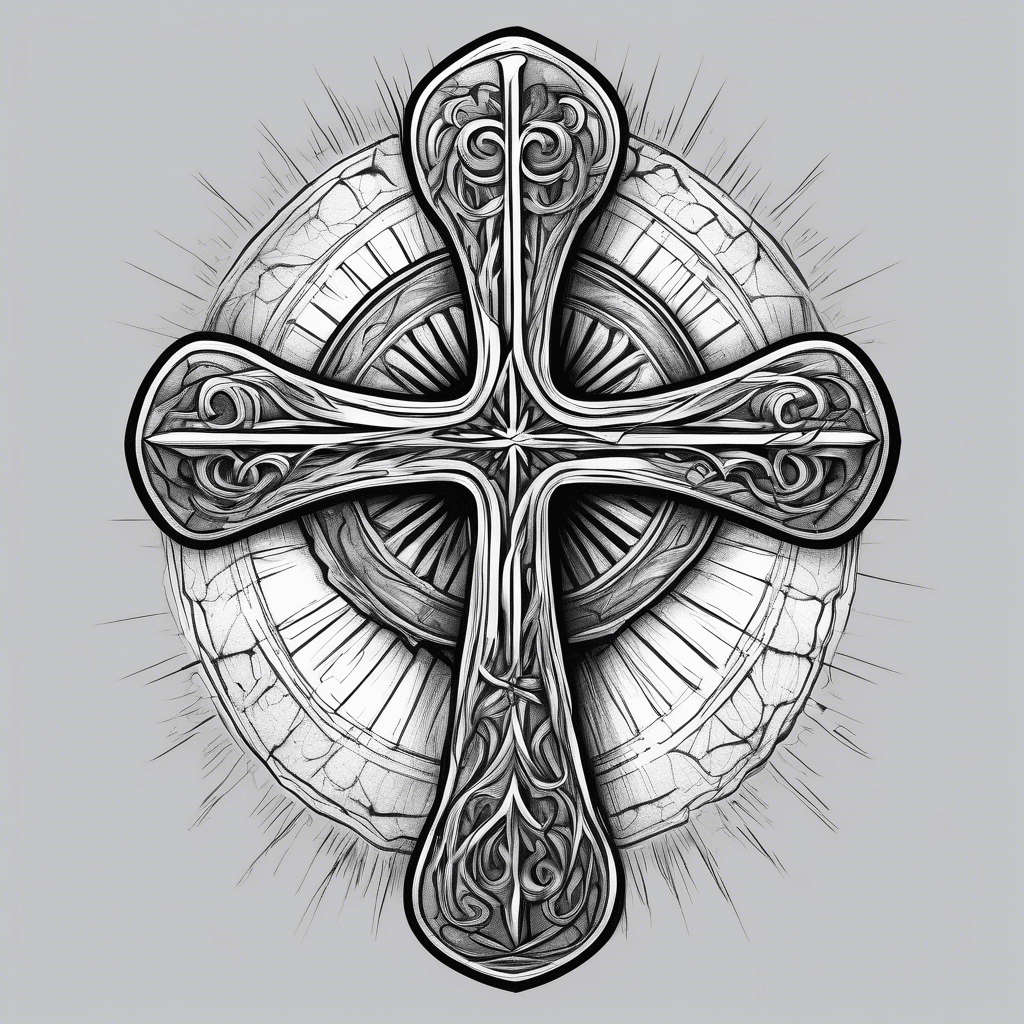 Old rugged cross
