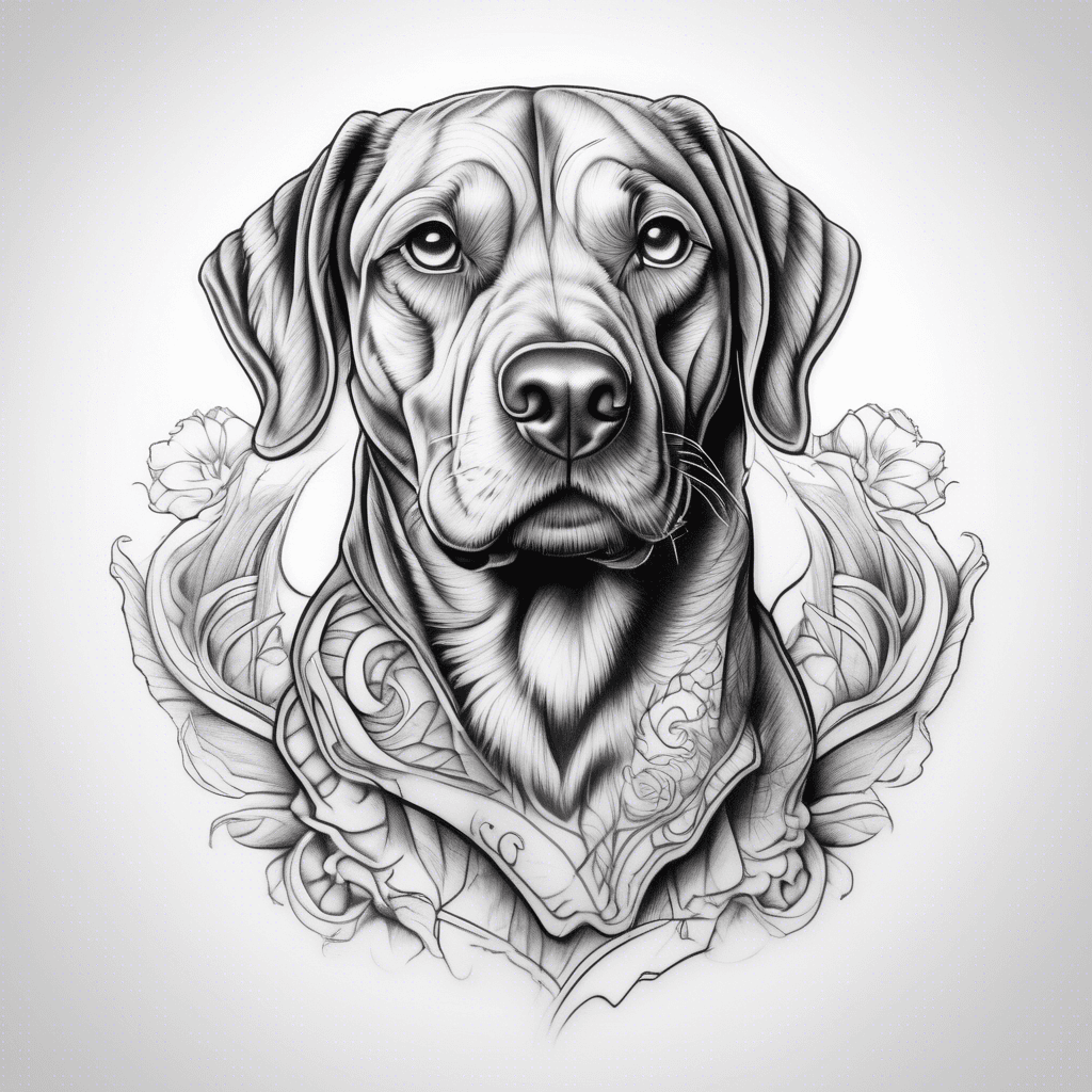 dog portrait