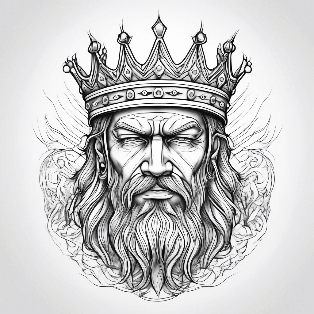 Crown King Andrei