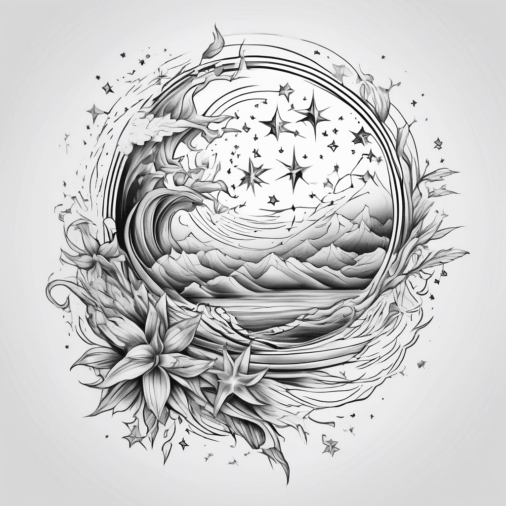 Wind and stars 