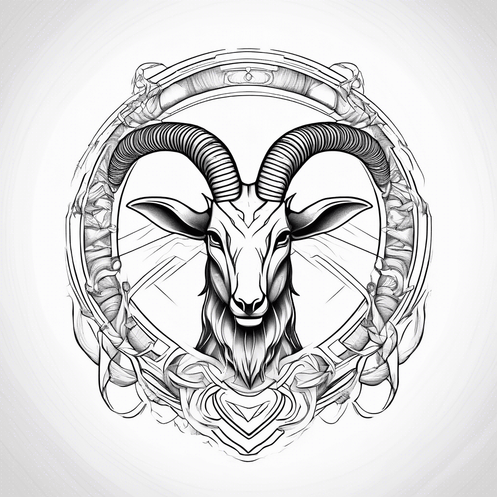 Armband about capricorn