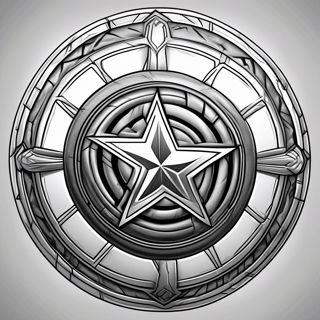 captain america shield