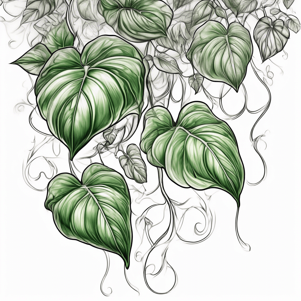Pothos vine 