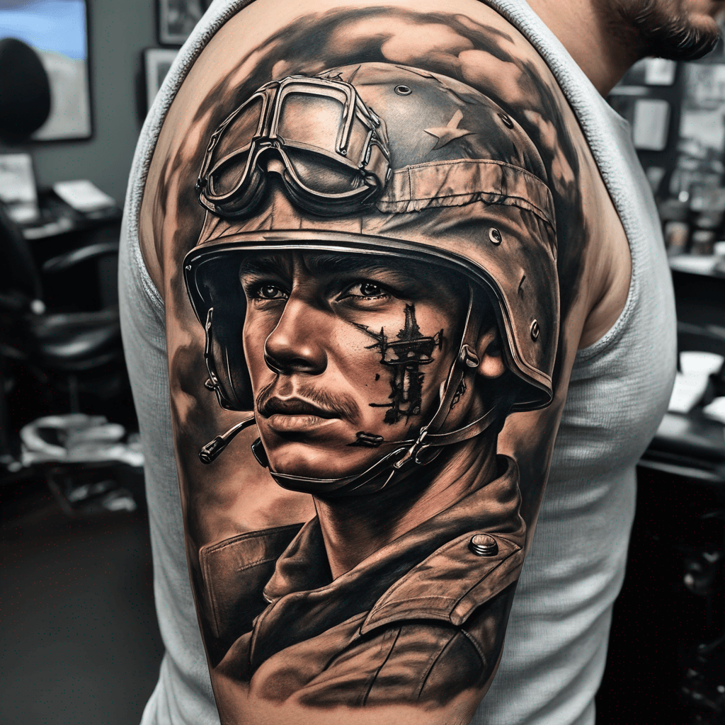 military theme
