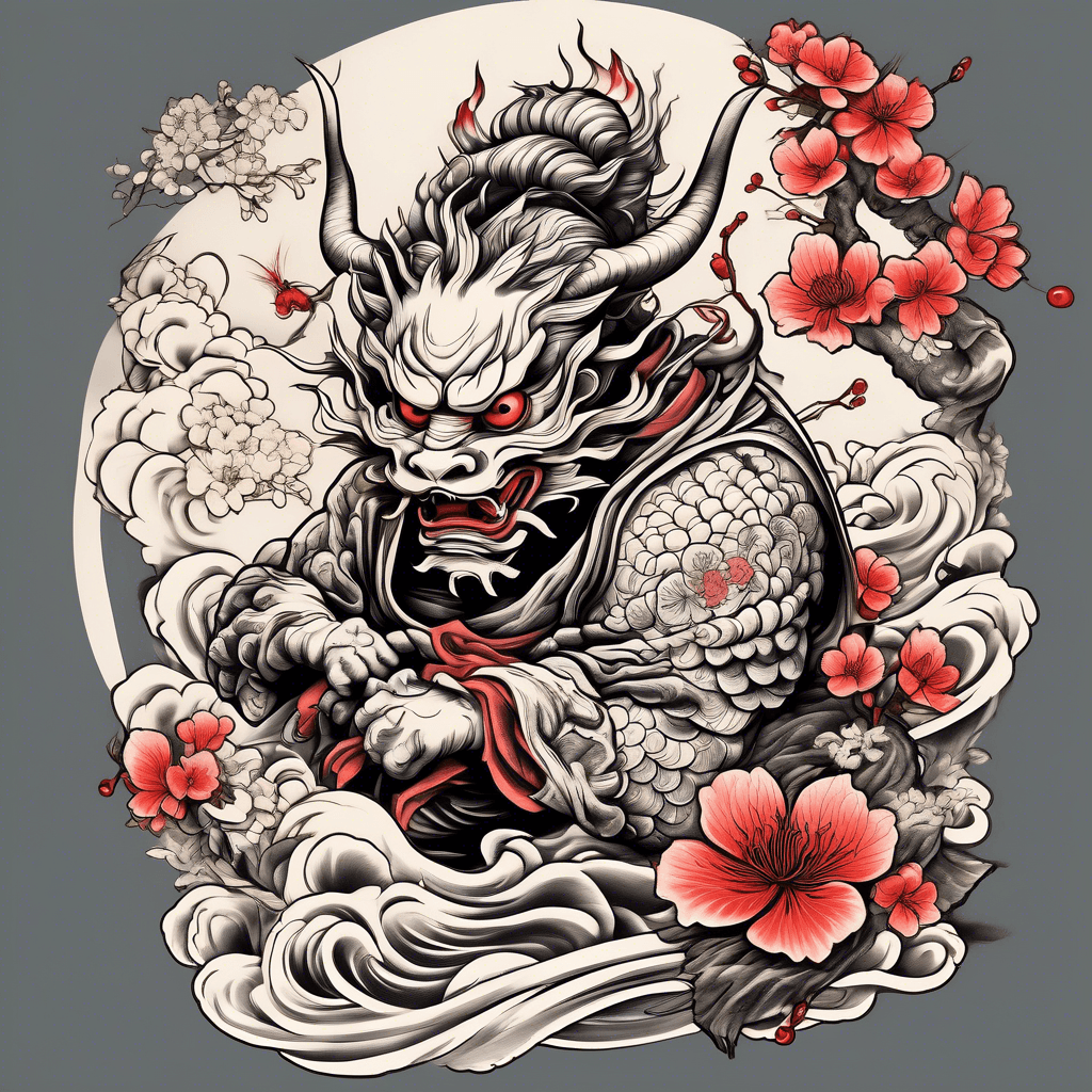 Japanese asura