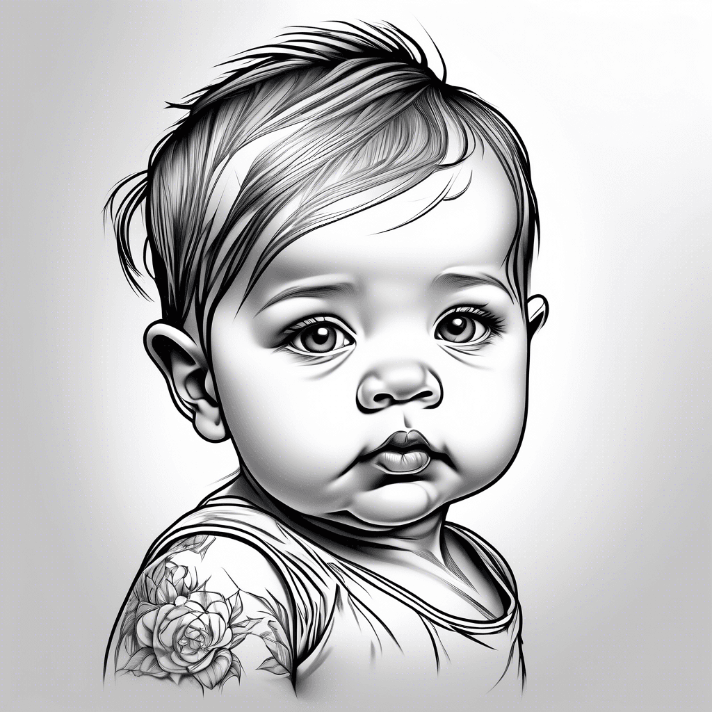 Baby daughter