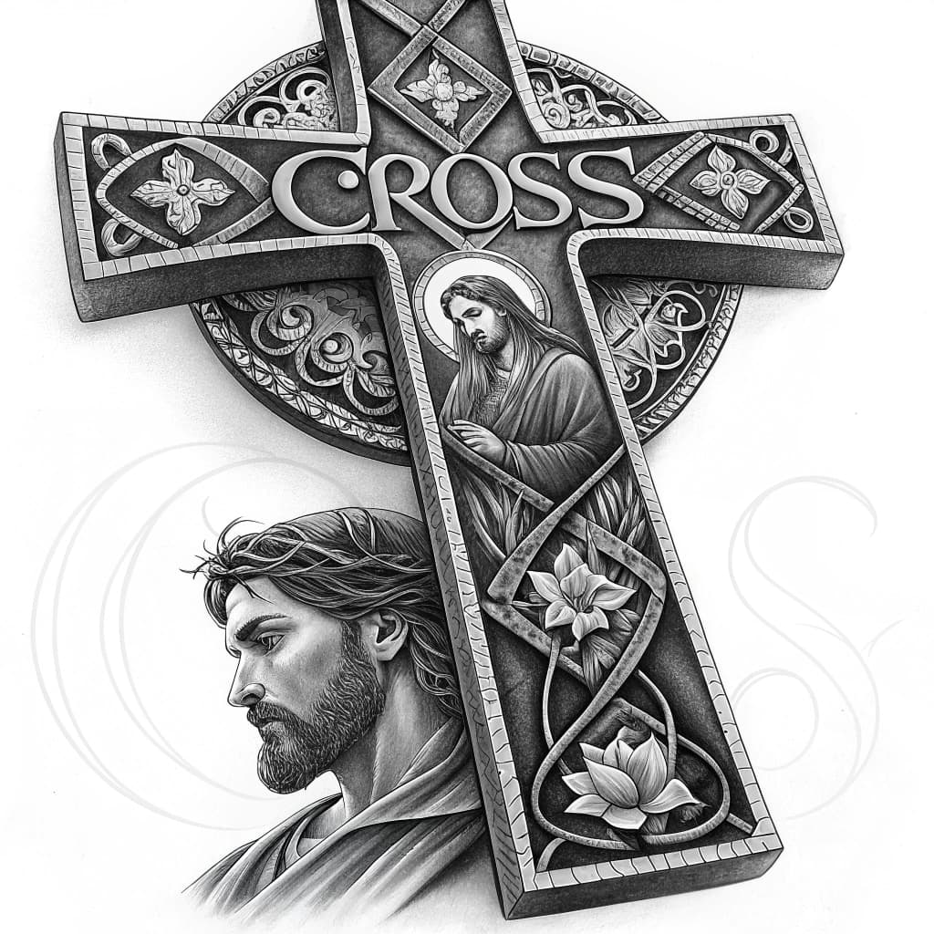 A religious cross