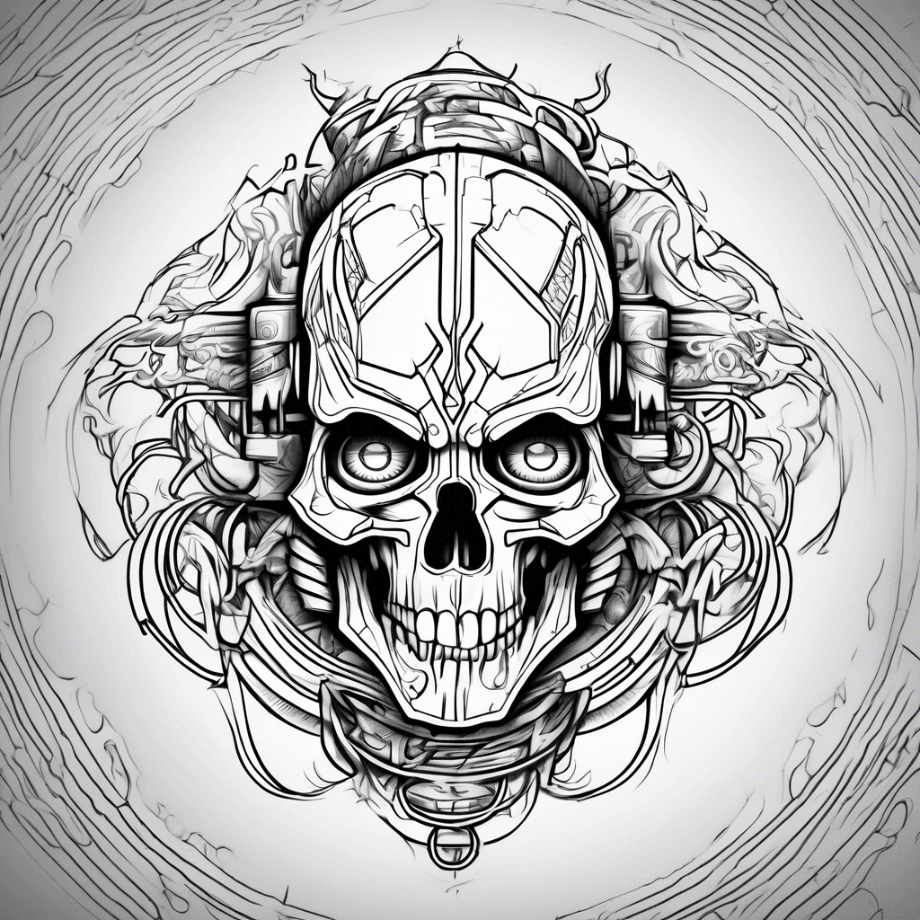 Cyber Sigilism Tattoo