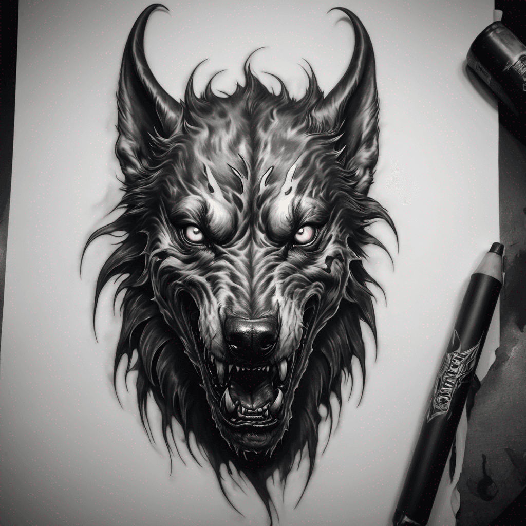 undead hellhound