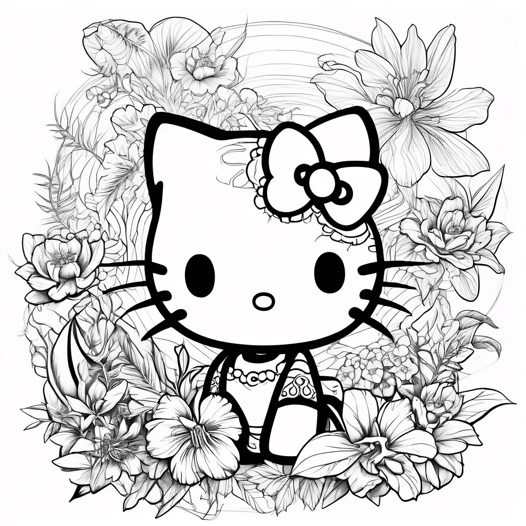 hello kitty rainforest 