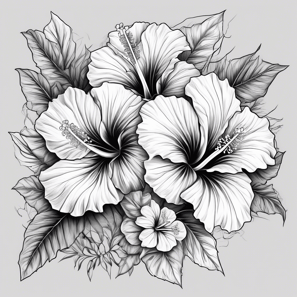 Hibiscus bouquet 