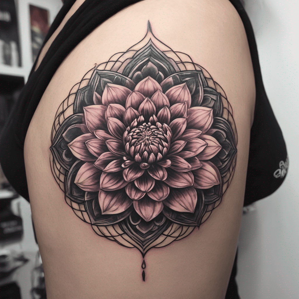 Dhalia mandala