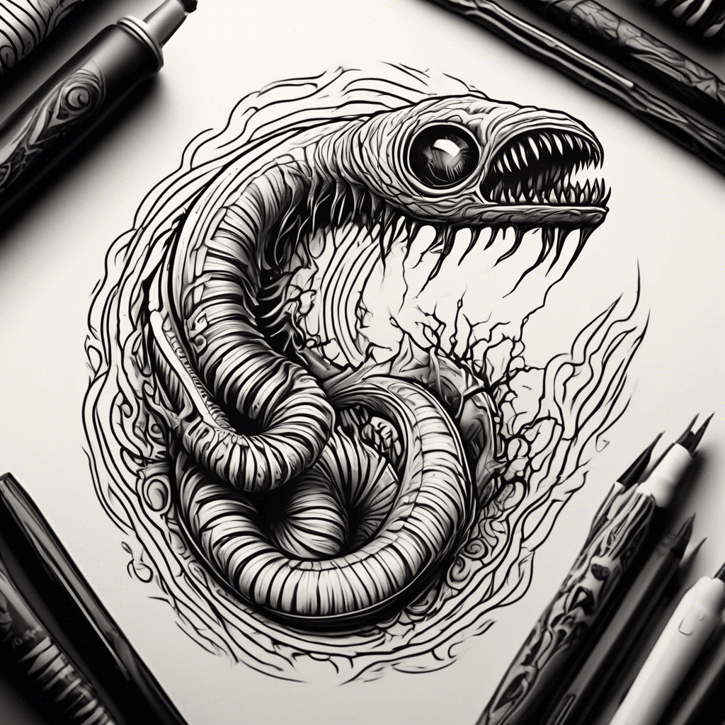 Beetlejuice Sandworm