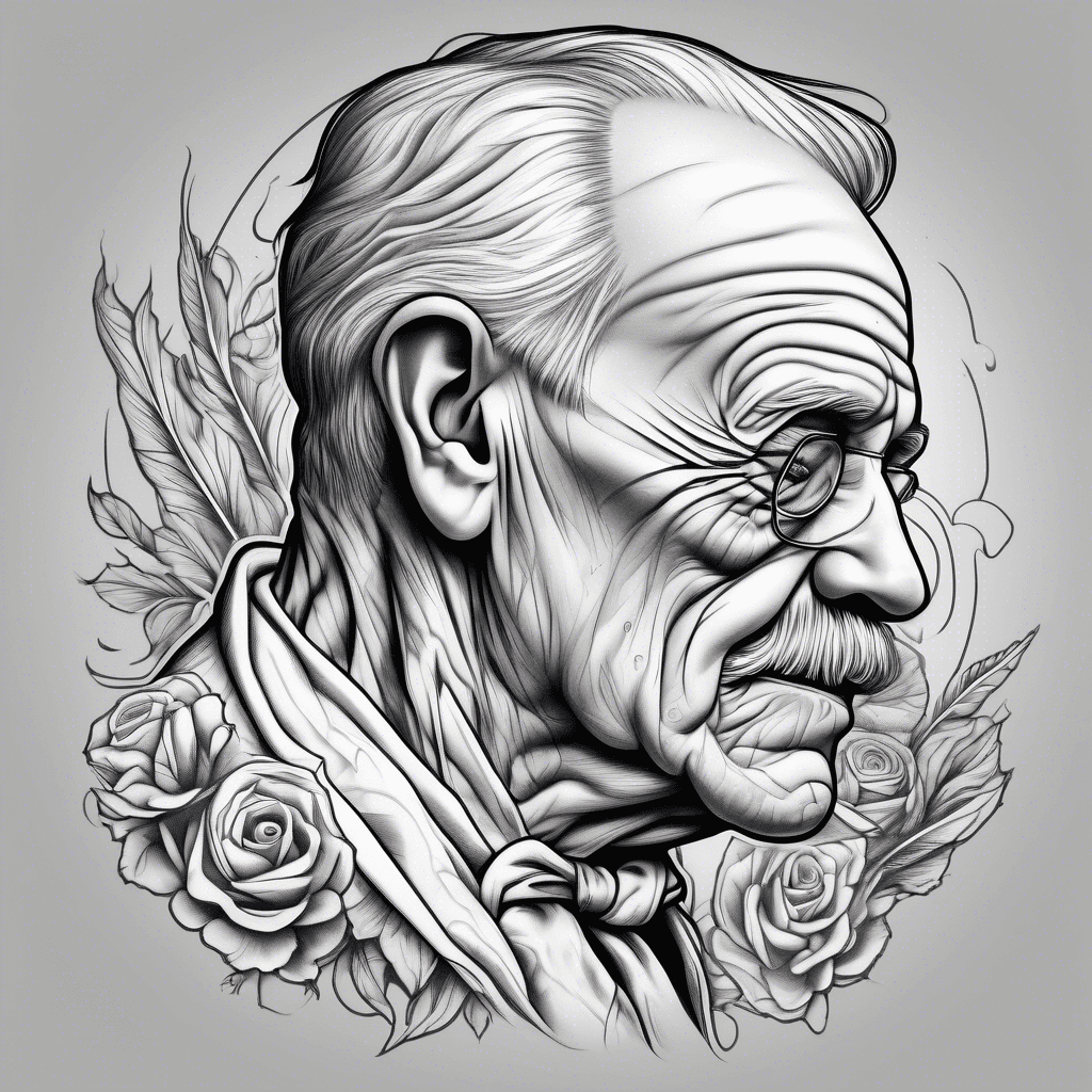 Dead grandpa who was a chef 